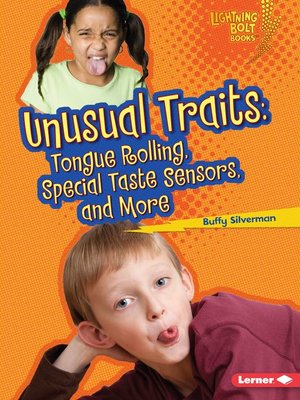 cover image of Unusual Traits